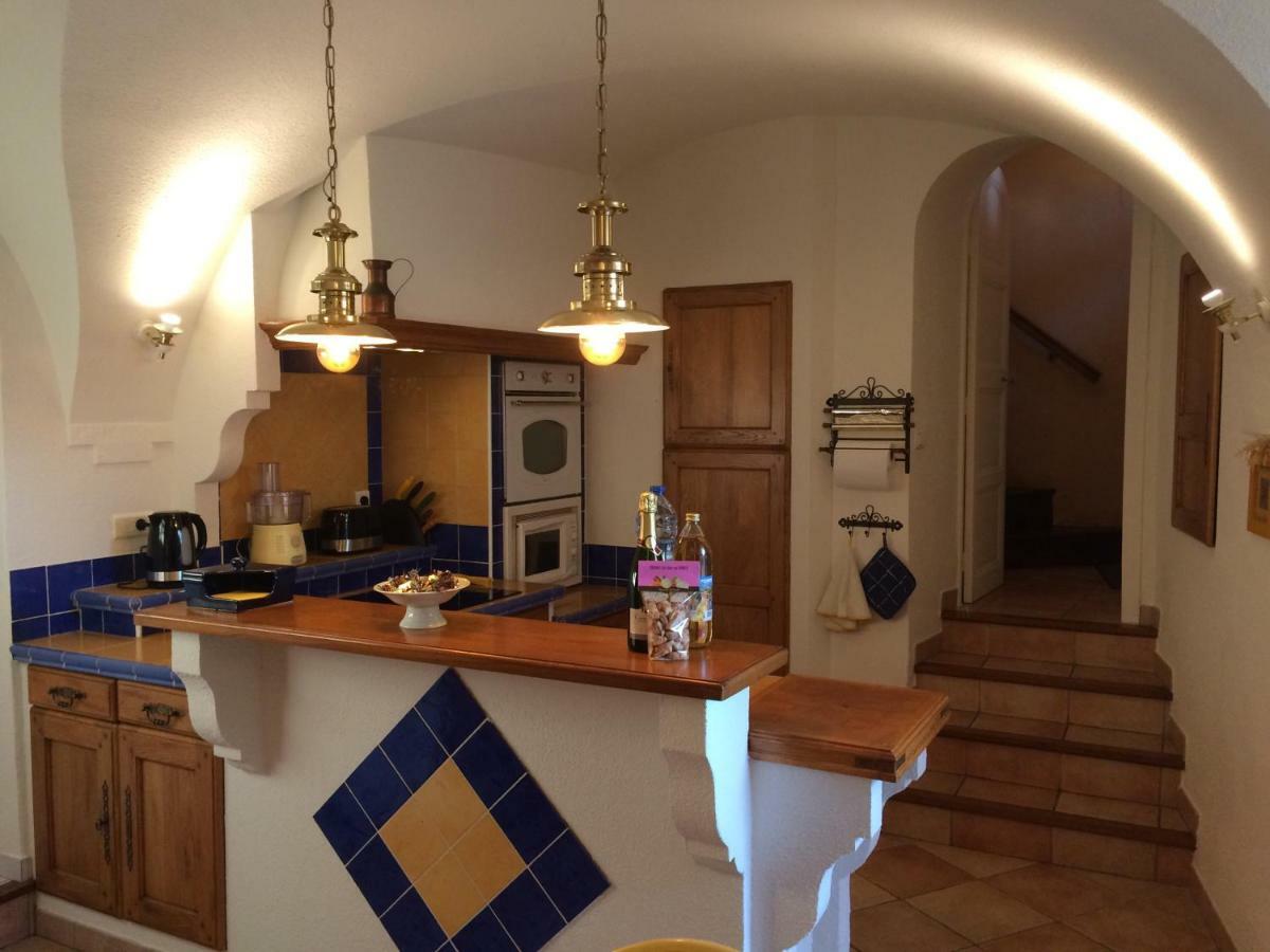 La Maison De Valentine Jarjayes Eksteriør bilde