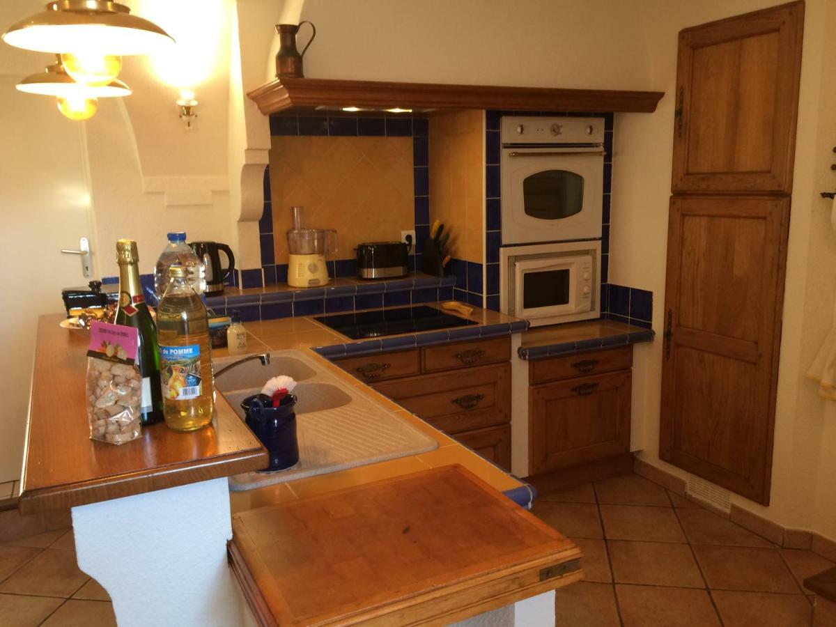 La Maison De Valentine Jarjayes Eksteriør bilde